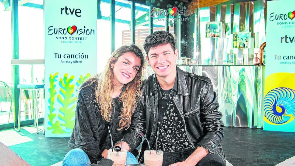 Els representants d’Espanya van comparèixer ahir a Lisboa.