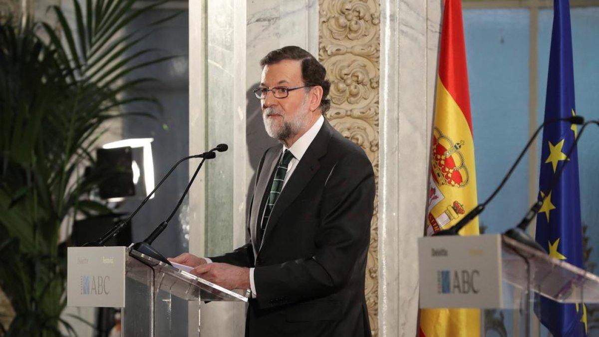 Rajoy anuncia que els plans de pensions es podran rescatar als 10 anys