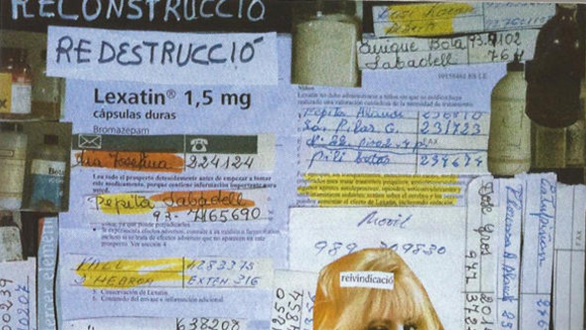 Dolors Miquel se siente identificada en los Collage.