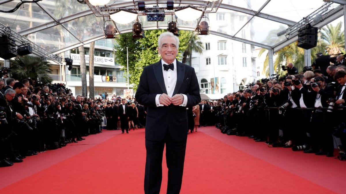El director Martin Scorsese, gran estrella dimecres al festival francès.