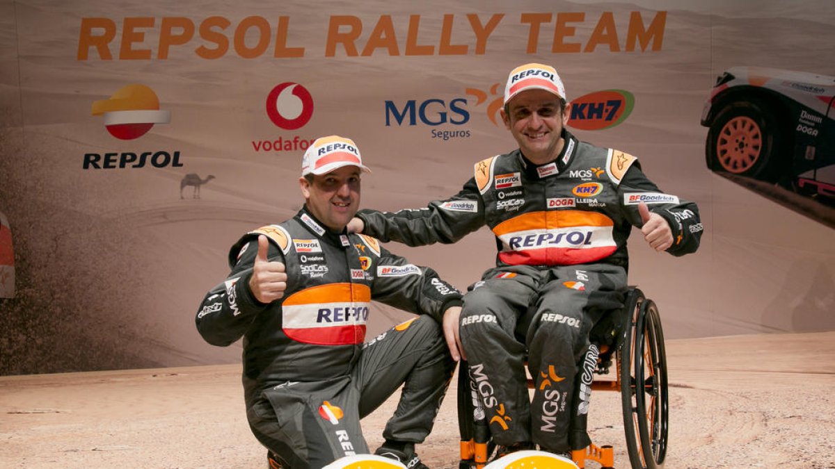 Esteve pilotarà un Sodicar BV6 T 1.2 al Ral·li Dakar.