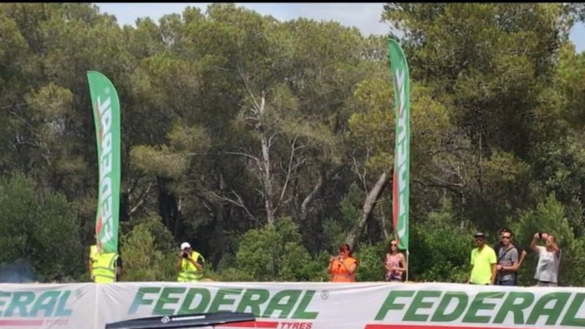 Caballer y Filló, sin suerte en el Slalom Drift