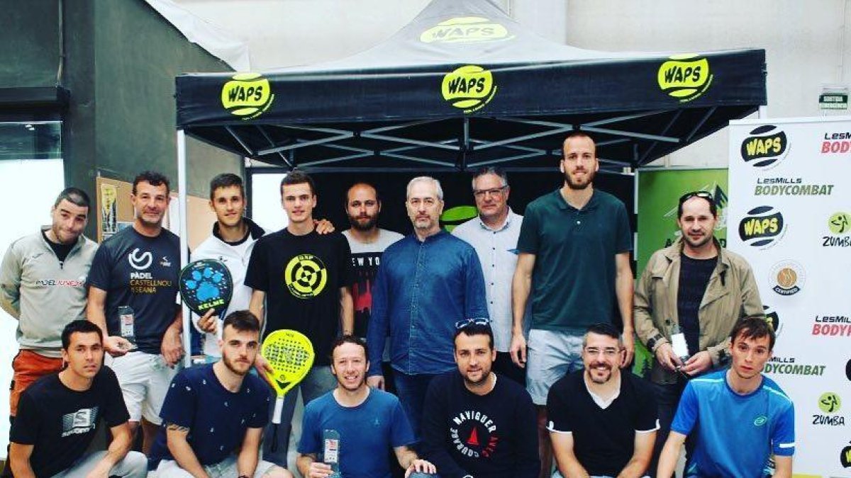 Finals del torneig de pàdel a Torrefarrera
