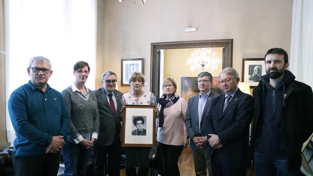 Representants dels diferents grups municipals.