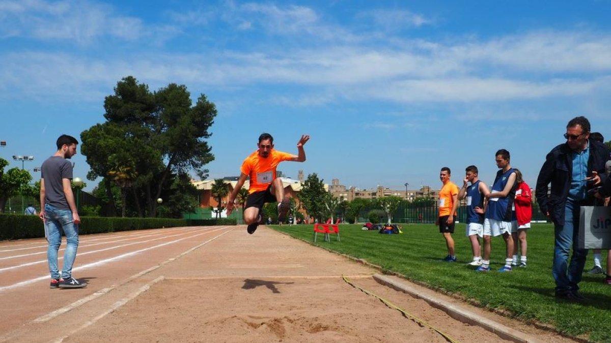 El Campeonato ACELL Lleida de atletismo reúne a 87 participantes