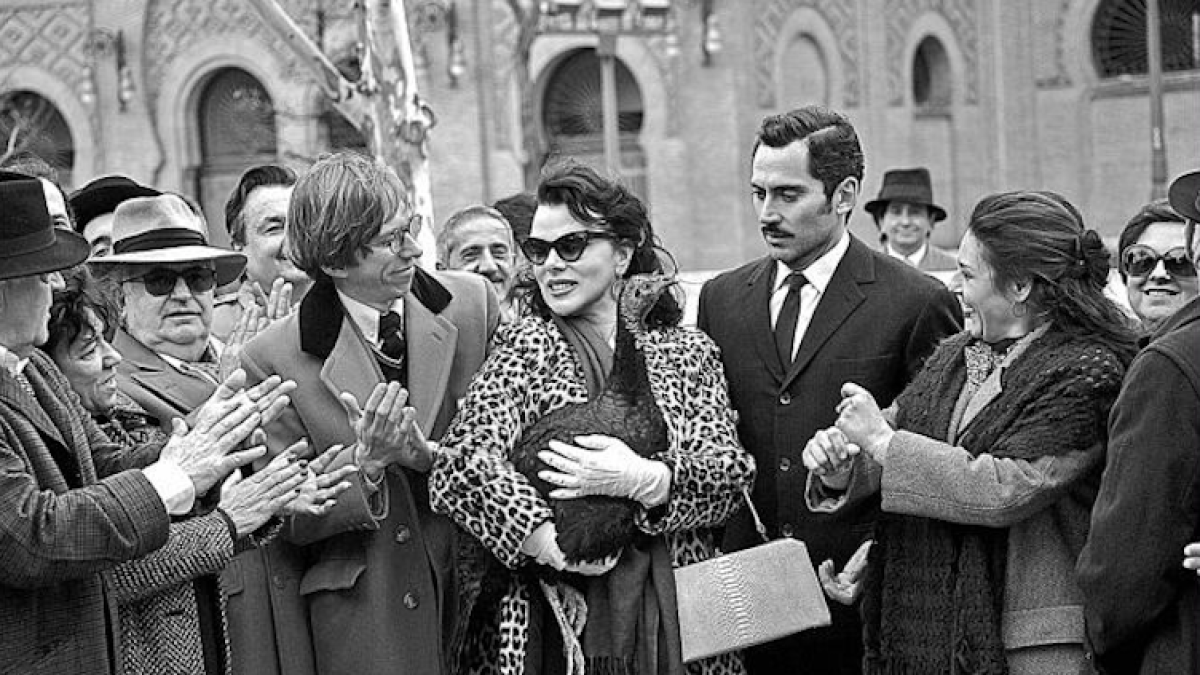 Una escena de ‘Arde Madrid’.