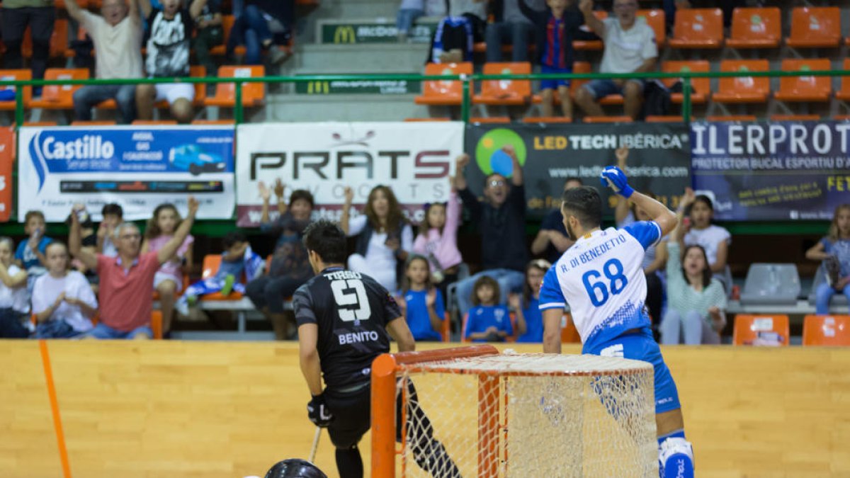 Roberto ha anotat gairebé tres gols per partit.