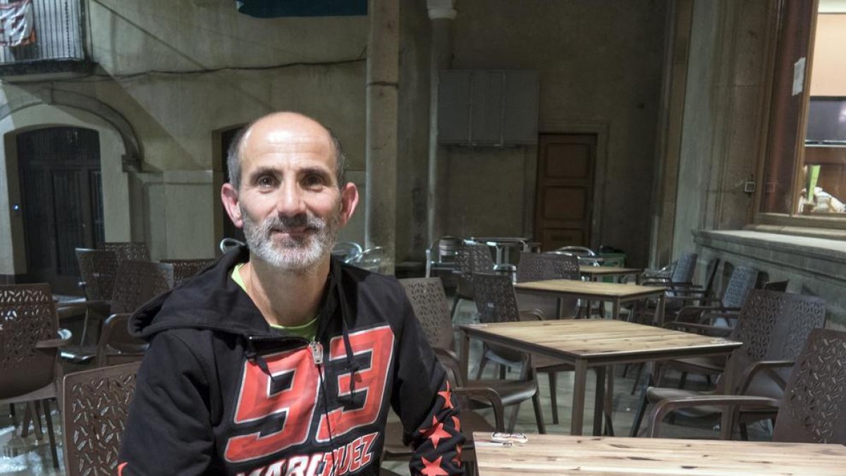 Genís Cuadros, preparador físic de Marc i Àlex Màrquez, ha dissenyat els recorreguts.
