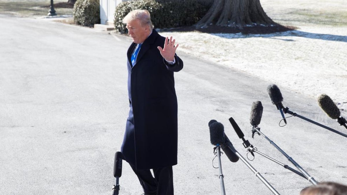 Trump ataca al sistema judicial de EEUU tras la decisión del juez.