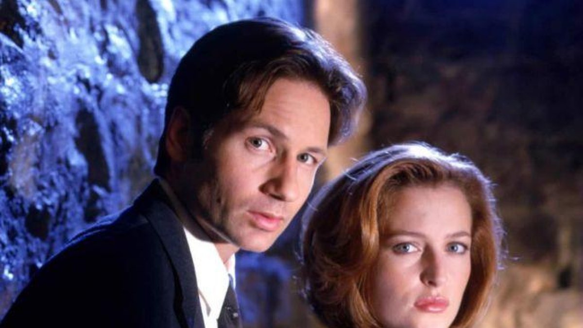 Mulder i Scully, en el seu millor moment.
