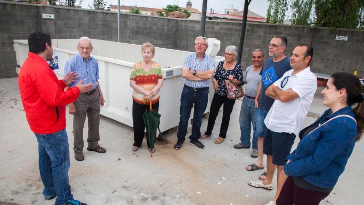 Jornada de puertas abiertas en el  nuevo equipamiento.