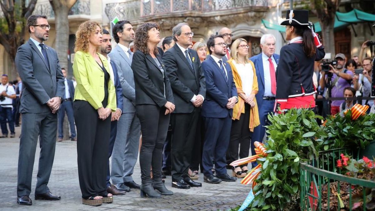 Aragonès posa la llibertat de 
