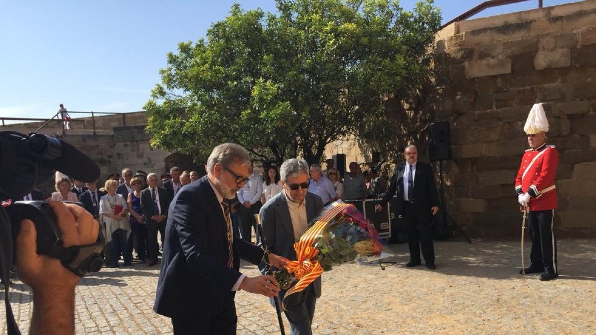 Larrosa admet les ''conseqüències personals molt dures'' que pateixen els presos independentistes