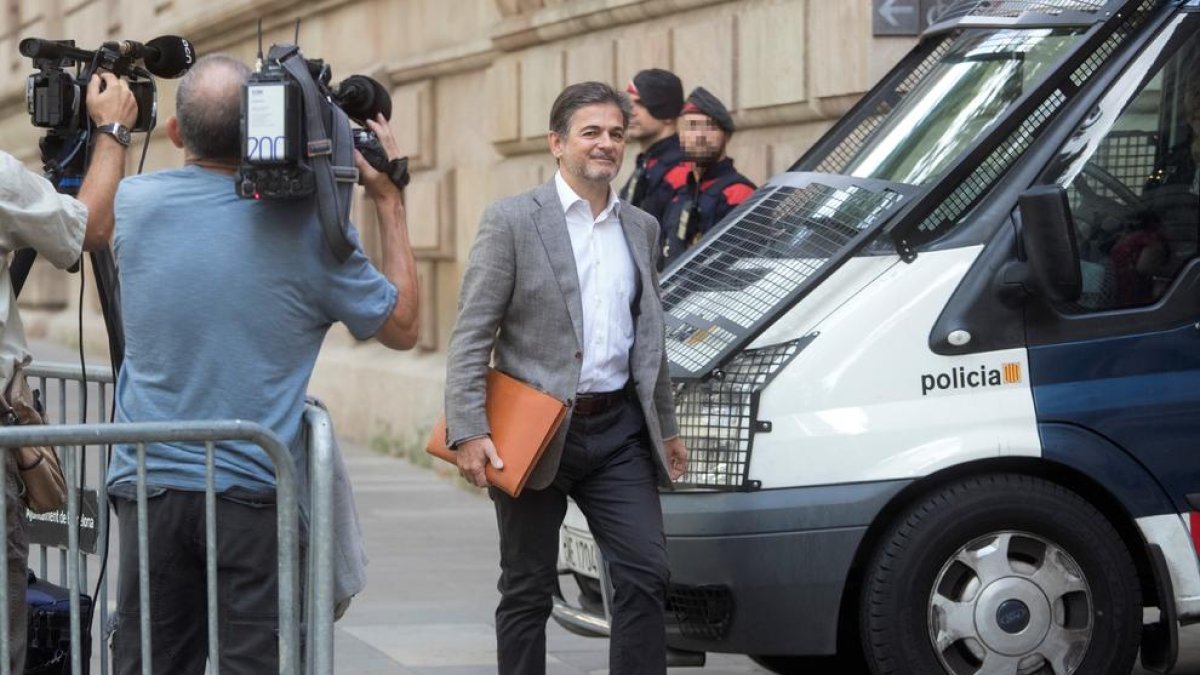 Oriol Pujol ingressa a la presó per complir la condemna del cas ITV