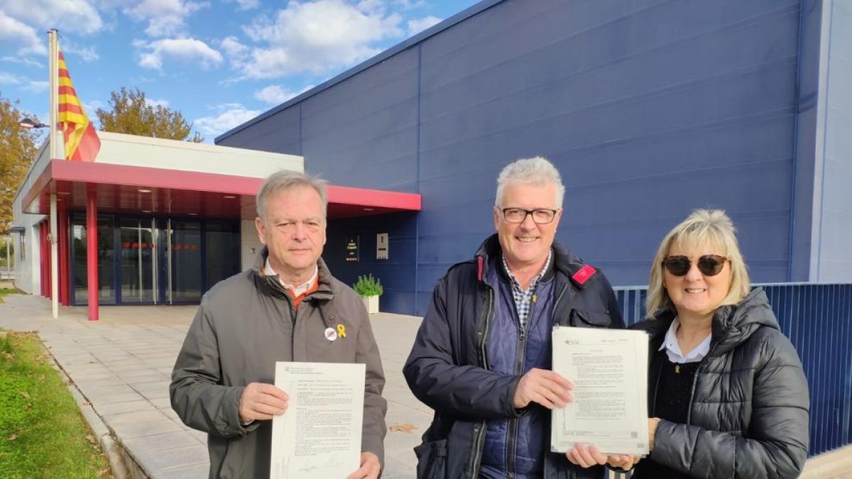 La denúncia per la retirada de pancartes a Tàrrega.