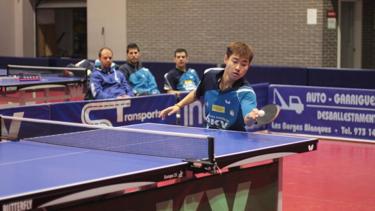 Fan Chuang Wei perdió los dos partidos que disputó.
