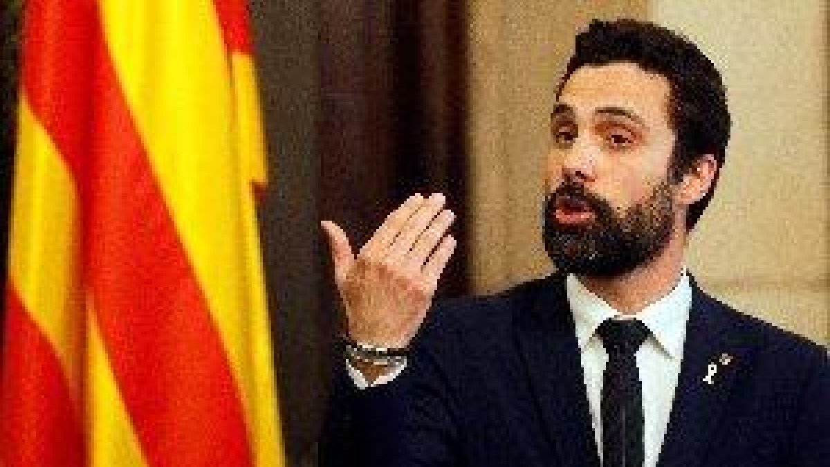 Torrent planeja convocar el ple d'investidura de Torra aquest dissabte