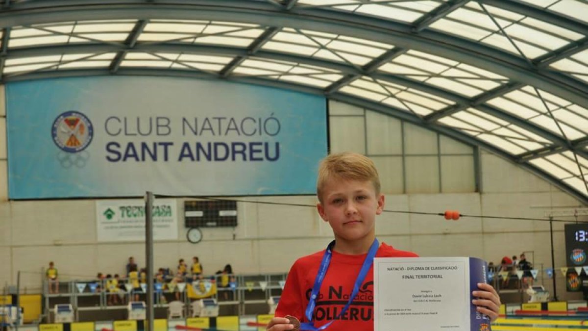 Bronce del CN Mollerussa en la Final Territorial