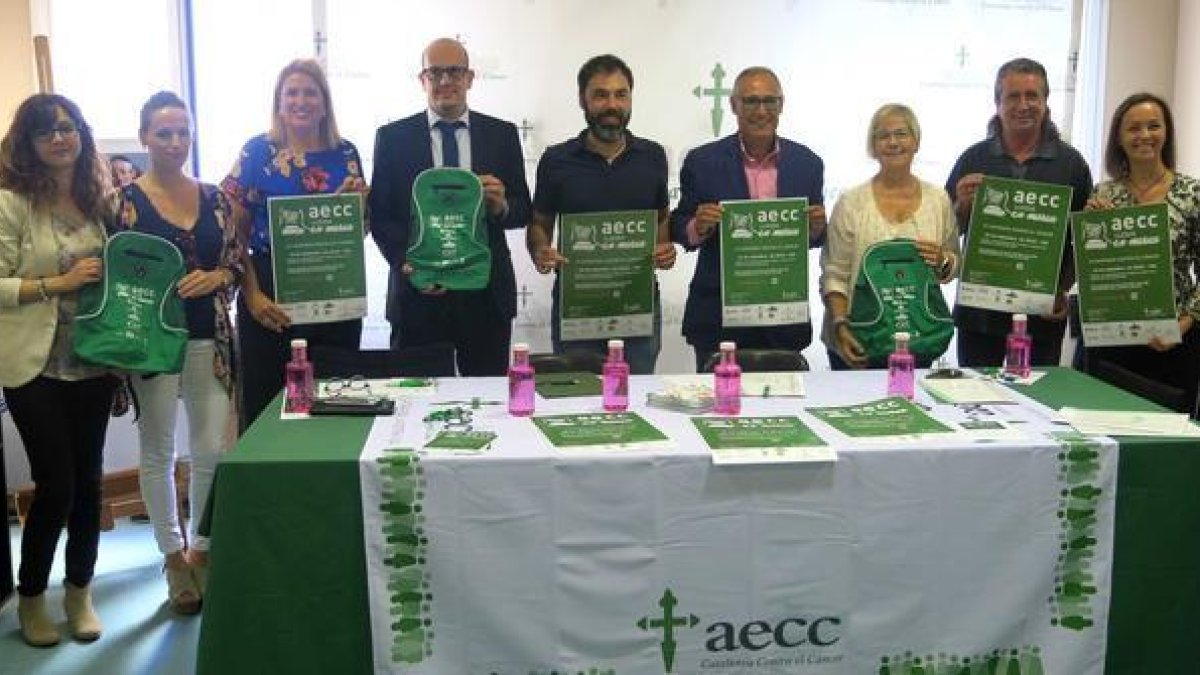 La caminada contra el càncer s'estén a vuit poblacions lleidatanes