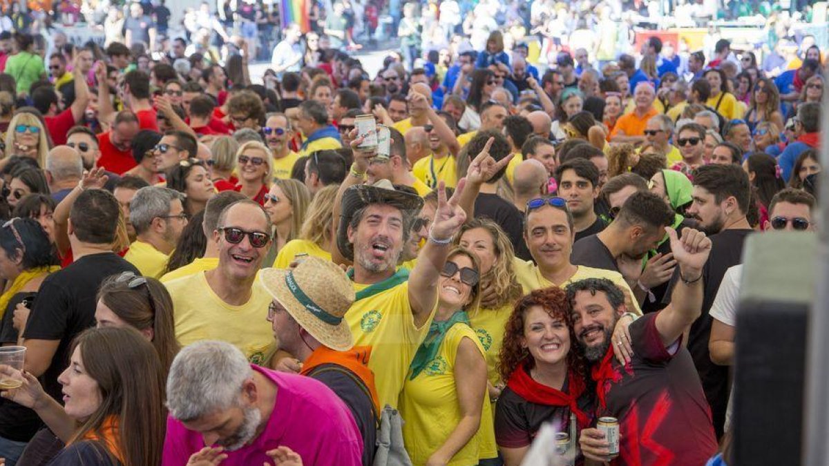 Imatges de l'Aplequet, l'edició de tardor de l'Aplec del Caragol