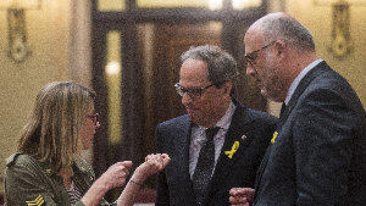 Quim Torra anuncia que impulsará un 