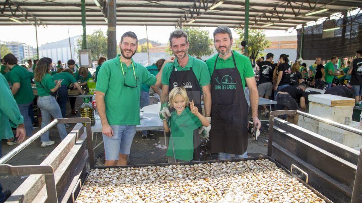 Imatges de l'Aplequet, l'edició de tardor de l'Aplec del Caragol