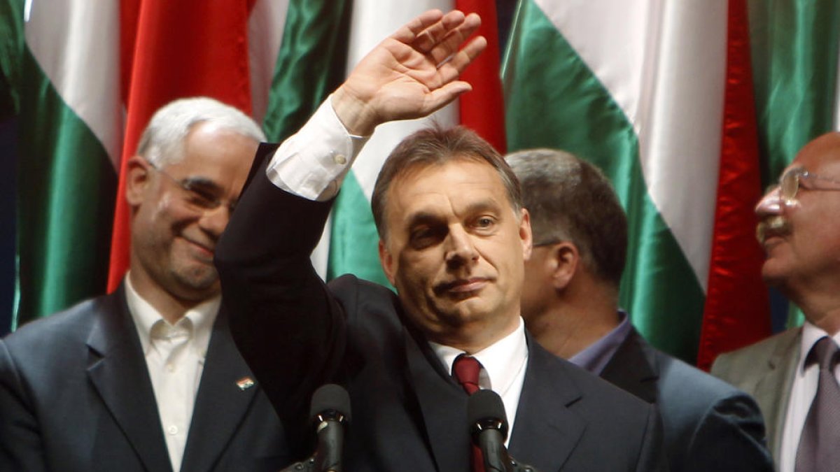 El primer ministro Viktor Orbán.