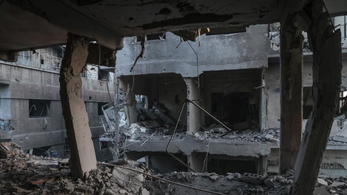 Imatge d’arxiu de la ciutat de Douma, on va tenir lloc l’atac químic.