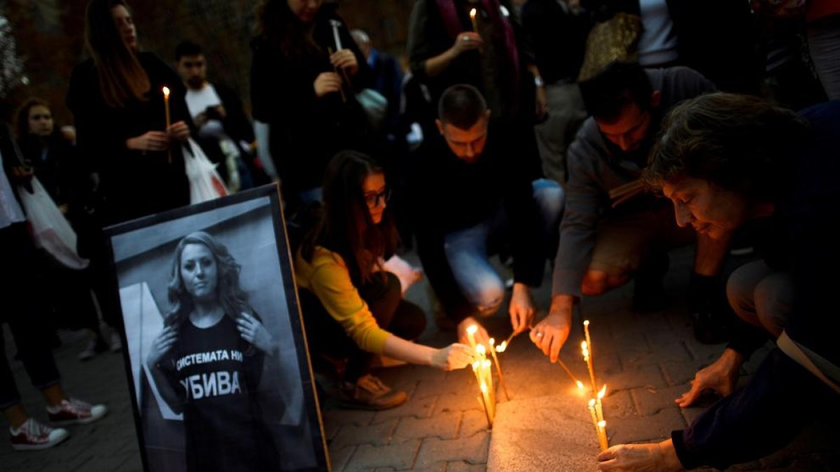 Un boxeador, detenido por el asesinato de una periodista búlgara