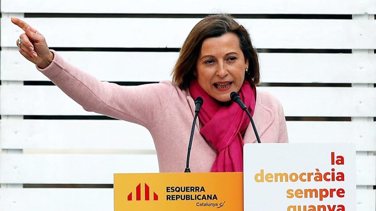 Carme Forcadell renuncia a tornar a presidir el Parlament