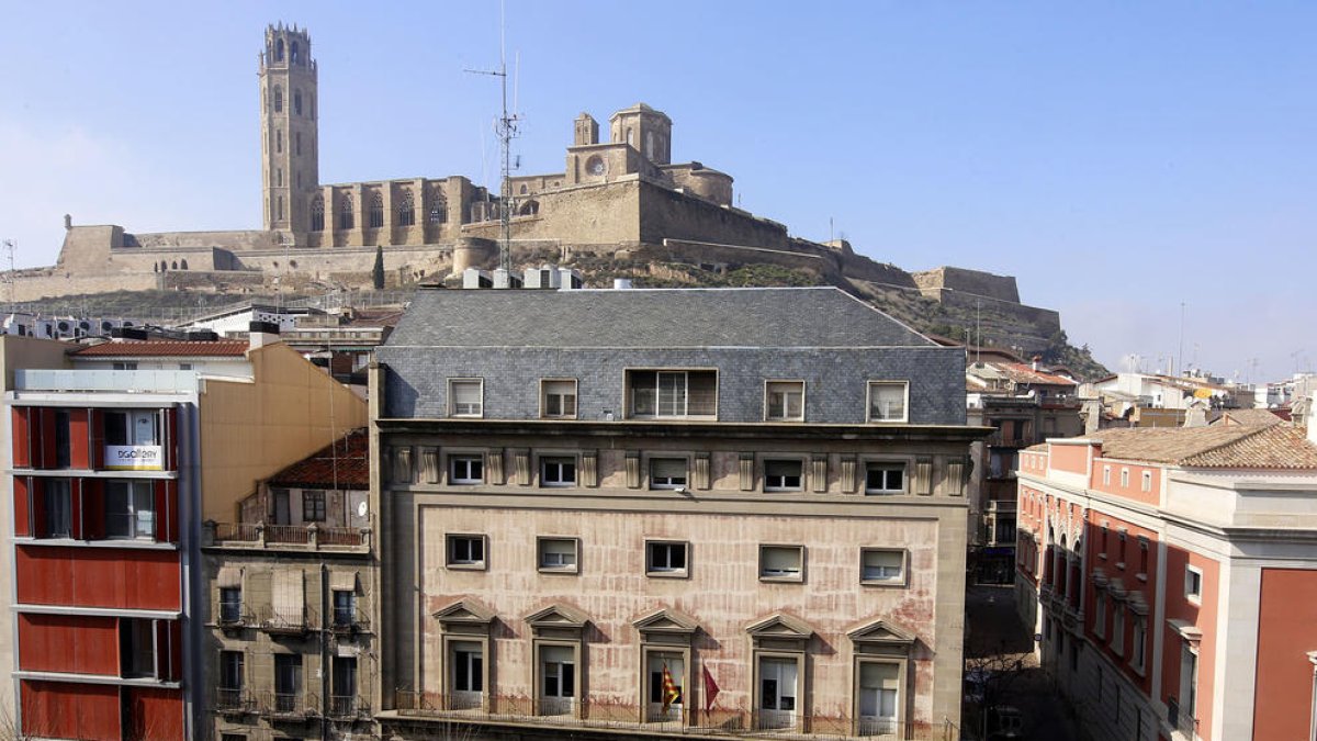 El edificio de la antigua Audiencia acogerá el museo Morera.
