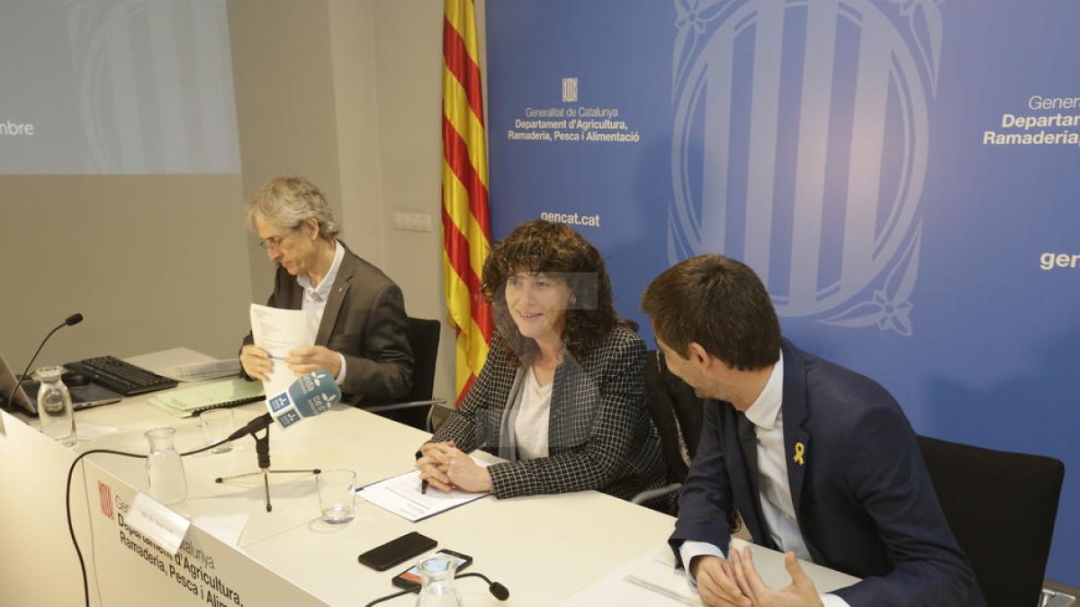 Agricultura va tancar el 2017 concedint més de 390 milions d'euros en ajuts de la PAC