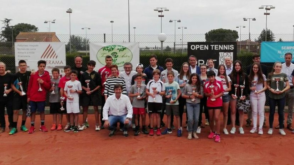 El Open Prat Llongueras corona a sus campeones