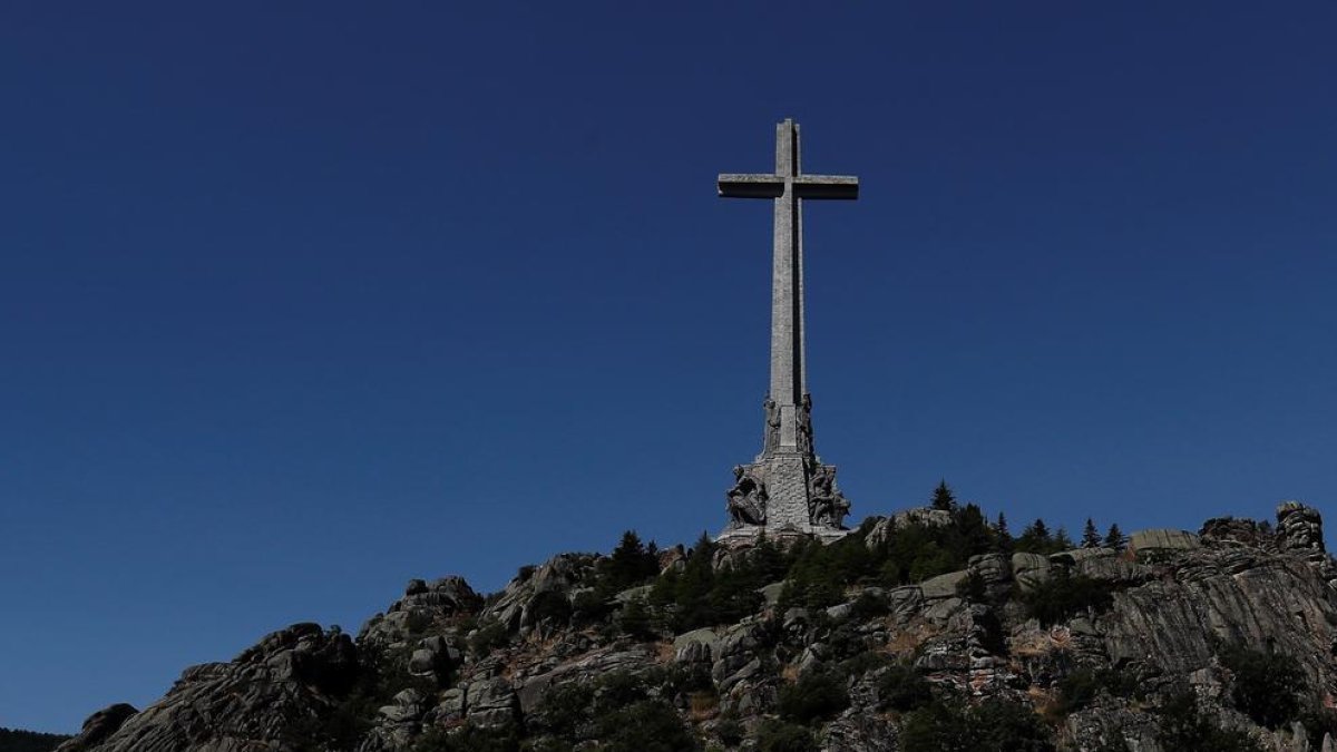 Imatge d’arxiu del Valle de los Caídos.