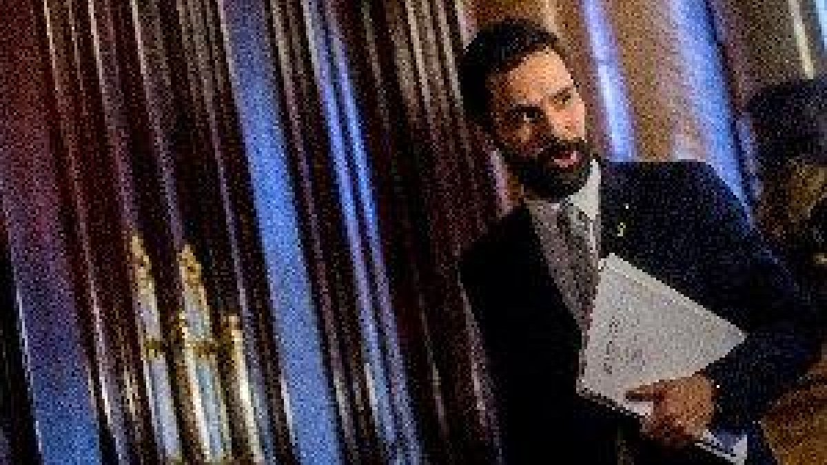 Torrent recurrirá la decisión del Supremo sobre Sànchez ante el Tribunal Europeo de Derechos Humanos