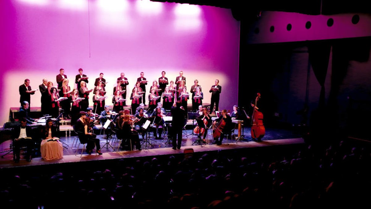 Imatge d’arxiu d’un concert a La Lira de Tremp.