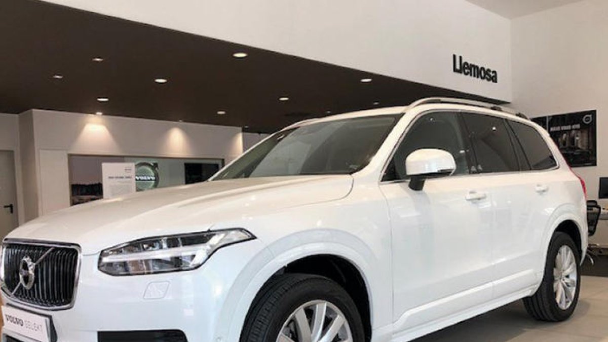 Volvo XC90 2.4 D5 AWD Auto Momentum