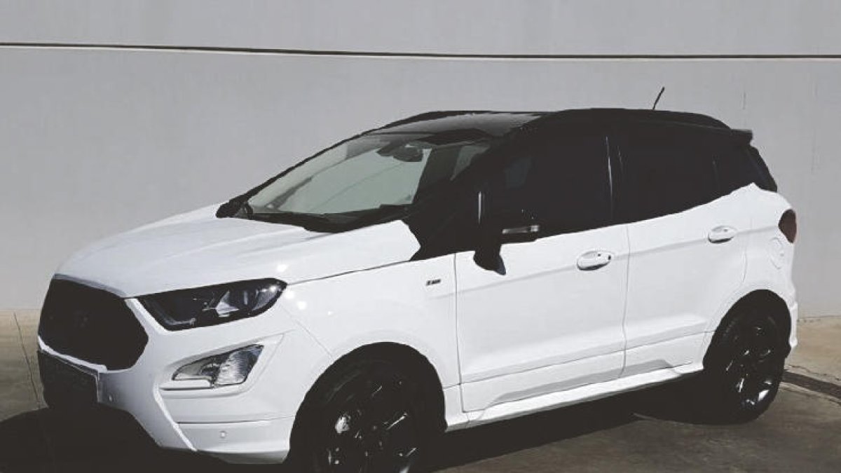 Ford EcoSport Nou ST-Line 1.0