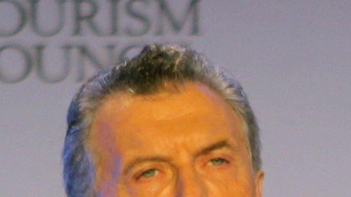 Mauricio Macri.