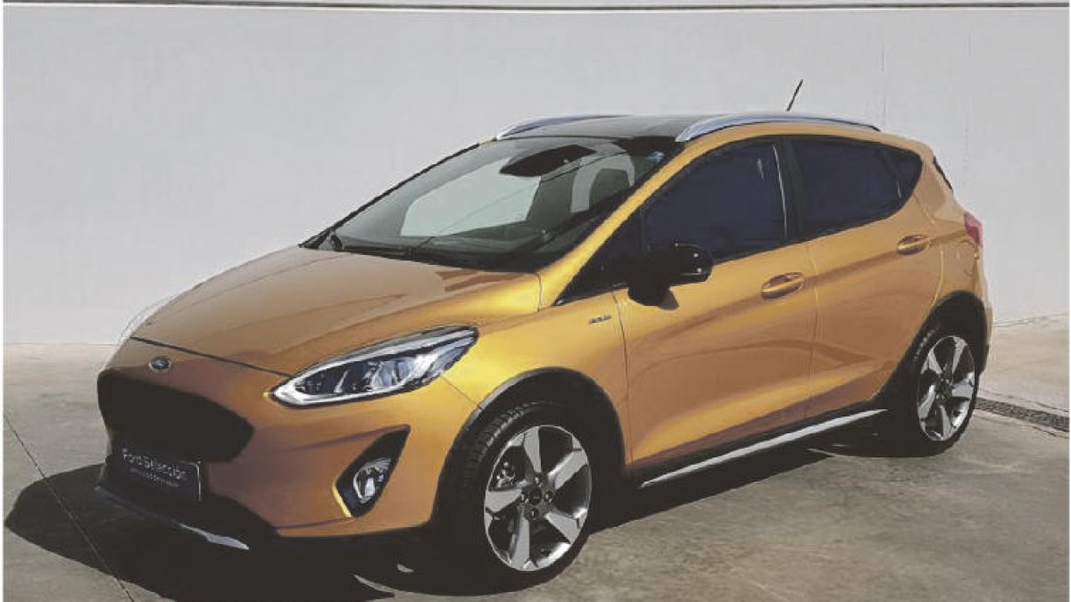 Ford Fiesta Nou 5 portes Active 1.0
