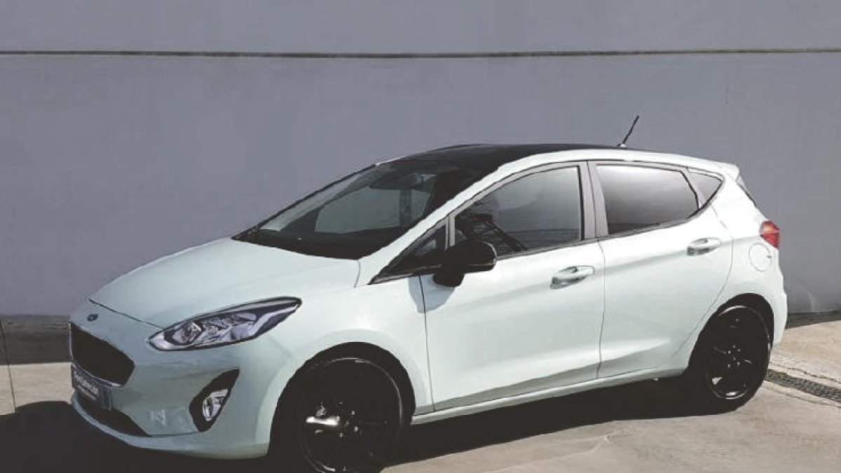 Ford Fiesta 1.1