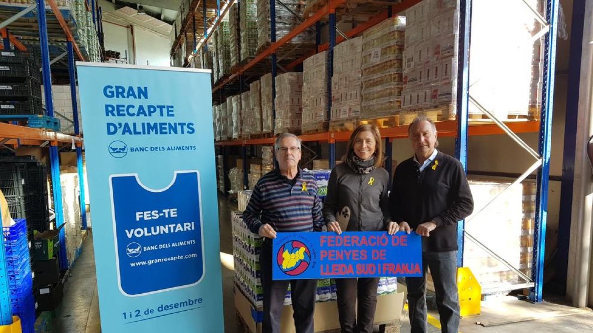 Donación de las Penyes del Barça Lleida Sud