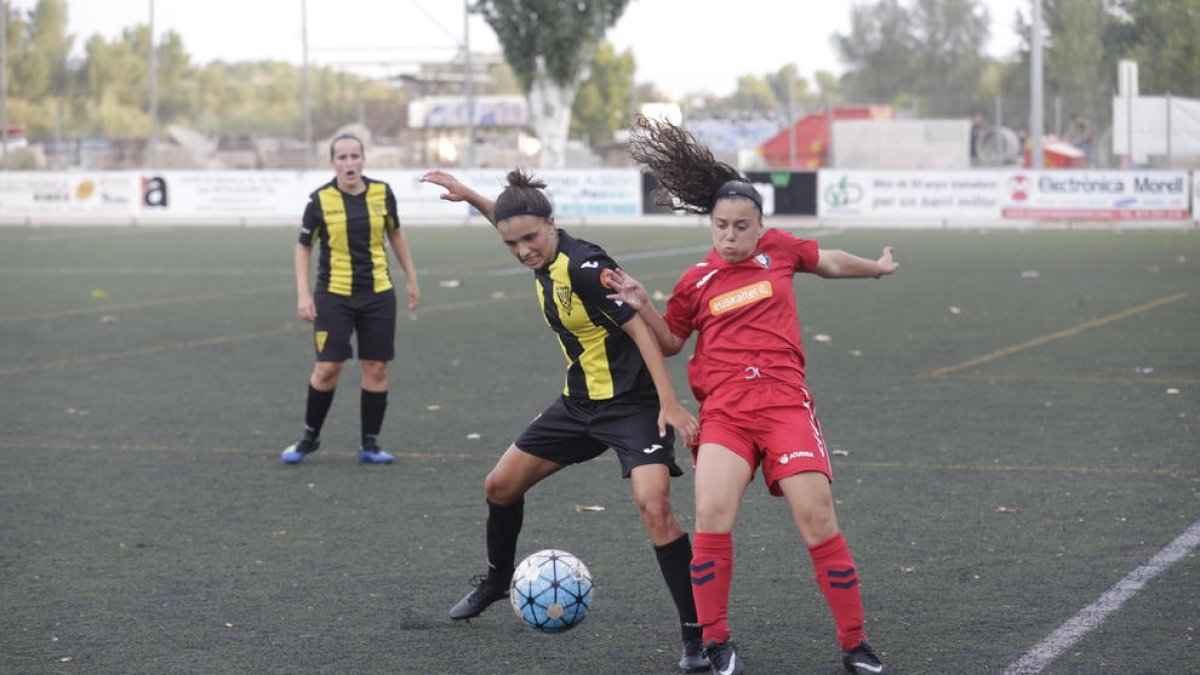 El partido estuvo muy igualado y se resolvió en una jugada de estrategia.