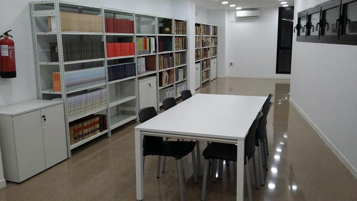 Las nuevas instalaciones del archivo municipal.