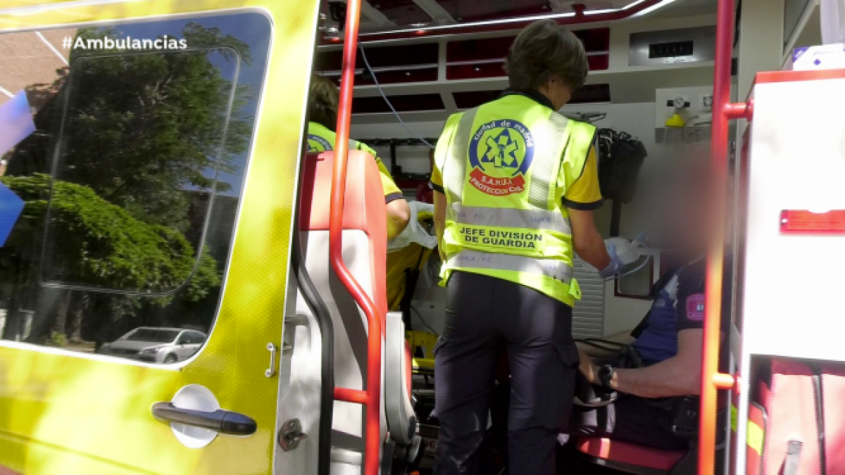 Nueva entrega de ‘Ambulancias’