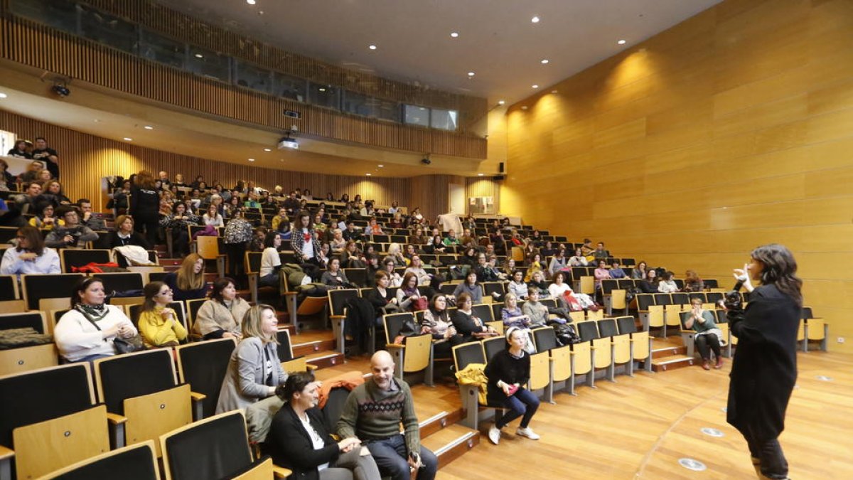 La jornada de “Sense Embuts” tuvo lugar en el Centre de Cultures de Cappont.