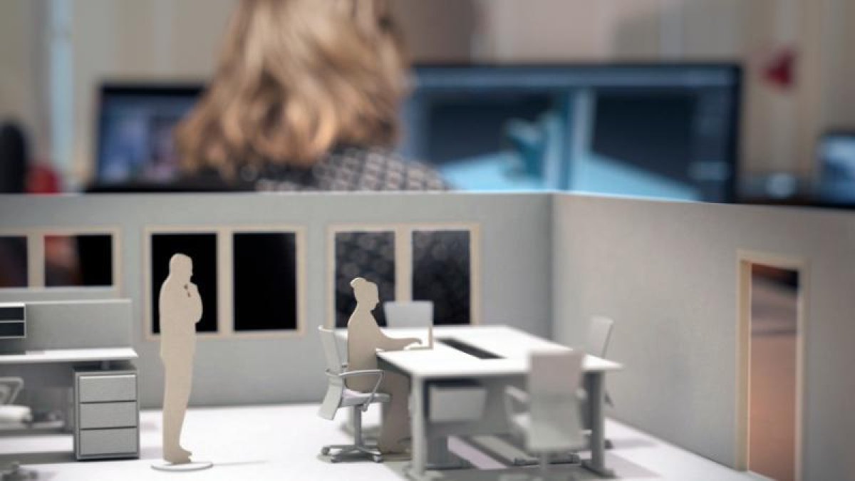 Las víctimas del acoso sexual en el mundo laboral en el ‘30 minuts’.