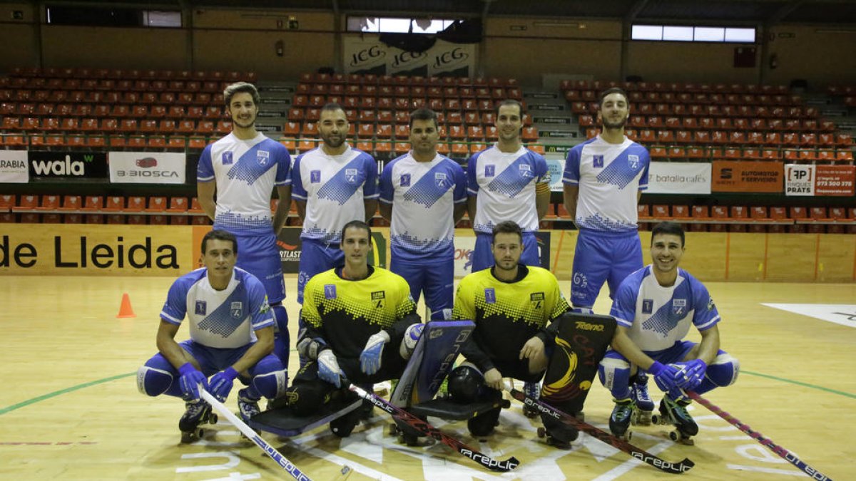 El Llista, vigente campeón de la Copa CERS, siguen sin lucir el patrocinador principal en sus camisetas.
