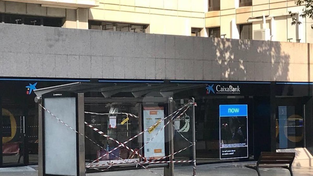 Parada d'autobús fora de servei