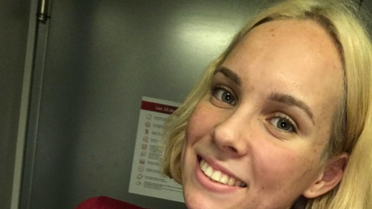 Cristina Garcia y Ferran Julià serán los dos nadadores becados en el CAR de Sant Cugat.